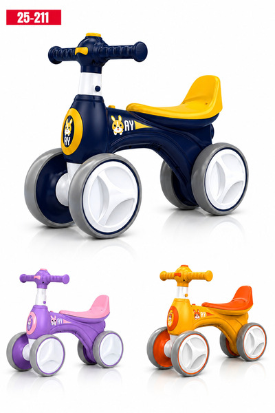 Generic Kids Ride On Balance Bike for Toddlers with LED Lights & Music Bubble...