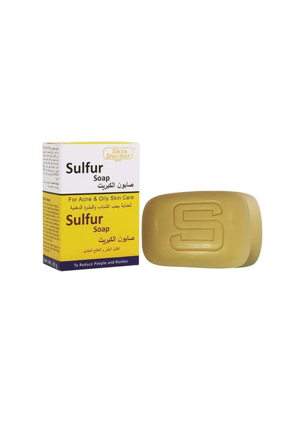 Skin Doctor SD Sulfur Soap 80gm