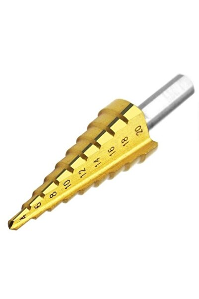 Wokin Burghiu conic 4-20x2mm placat cu titan