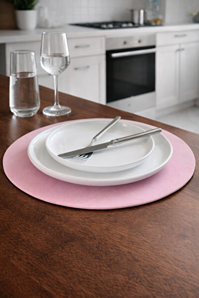 Econice American Service, 1 Piece Pink Duck Linen Supla