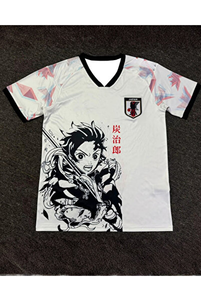 Toum Anime Demon Slayer Jersey T-shirt Forma