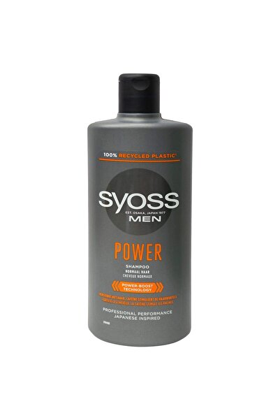 SOHO Shampoo, Syoss, 440 ml Men Power,