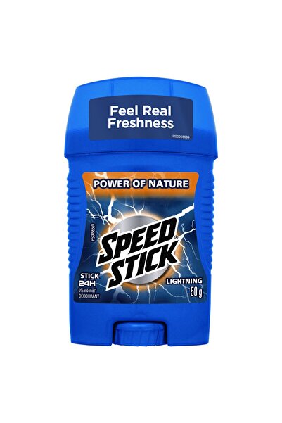 Vader Antiperspirant Stick, Mennen Speed Stick, 50 g Lightning,