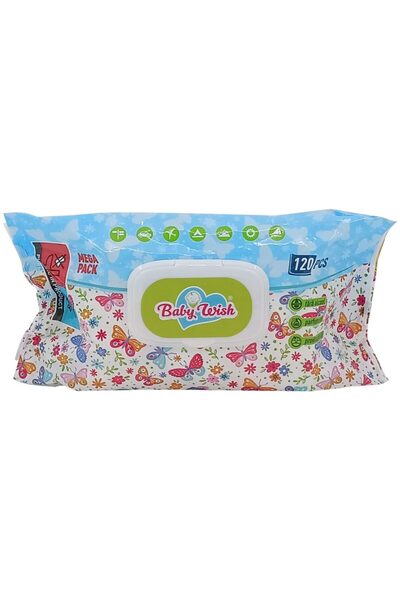 Vader Servetele Umede, Baby Wish, 120 buc,