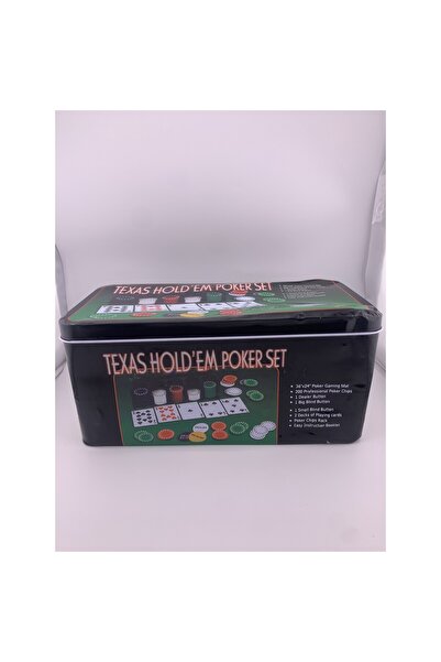 Vader RESIGILAT - Set de Poker Complex cu 200 de jetoane VADER, Include 2 set...