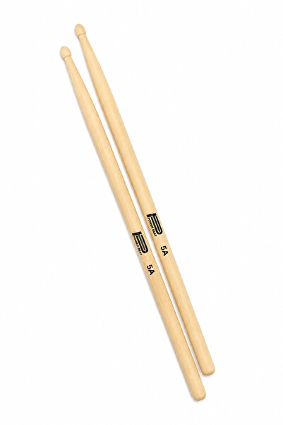 YANKI Powerbeat 5A Hickory Bateri Bageti Profesyonel Davul Bageti Drum Stick
