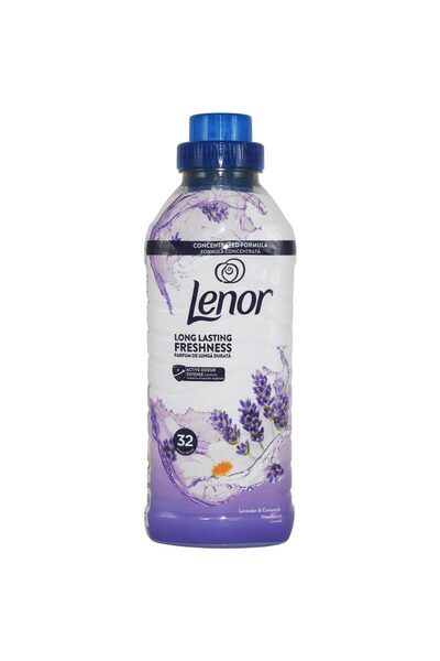 Vader Balsam pentru Rufe, Lenor, 675 ml Lavanda Chamomile 32 spalari,