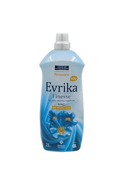 Evrika Balsam pentru Rufe, Evrika, 2 L Mac de Himalaya, Bibilel