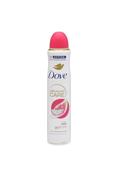 SOHO Antiperspirant Deodorant, Dove, 200 ml Advanced Care Dragon Fruit si Coc...