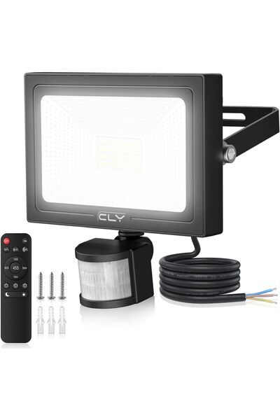 Other CLY Spotlight with Motion Sensor, Outdoor Spotlight, 25W, 2350LM, LED, ...