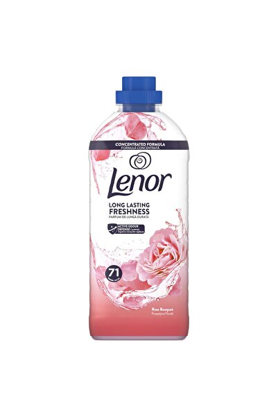 PS Products Balsam pentru Rufe, Lenor, 1491 ml Rose Bouquet 71 spalari,