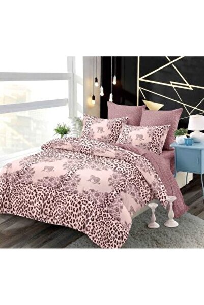 OEM Fine Cotton Duvet Cover Set with Stretchy 6 pieces 2 persons Primavara