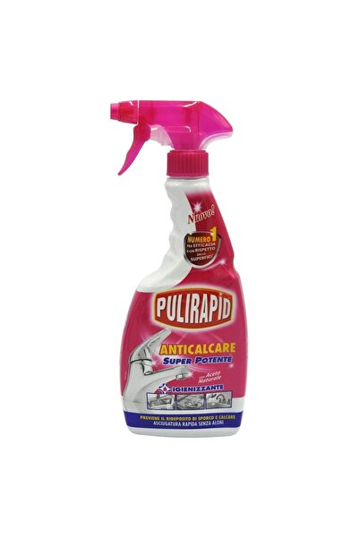 SOHO Solutie, Pulirapid, Spray 500 ml Anticalcar cu Otet,