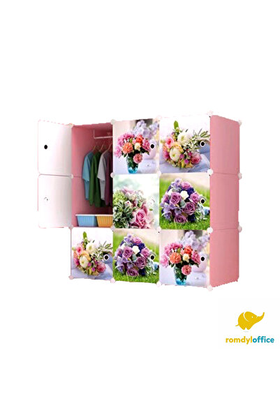 PRC Dulap modular 9 cuburi 110*37*110cm