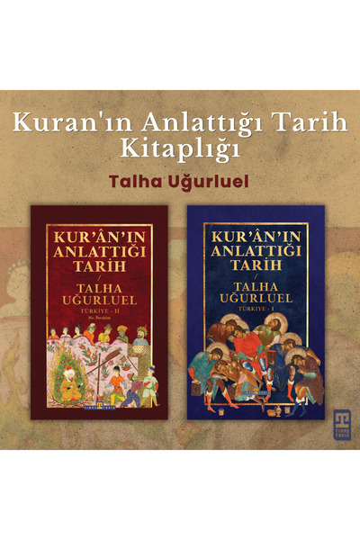 Timaş Yayınları Kur'an'ın Anlattığı Tarih Seti - Talha Uğurluel