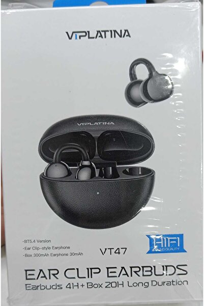 VIPLATINA EAR CLIP EARBUDS