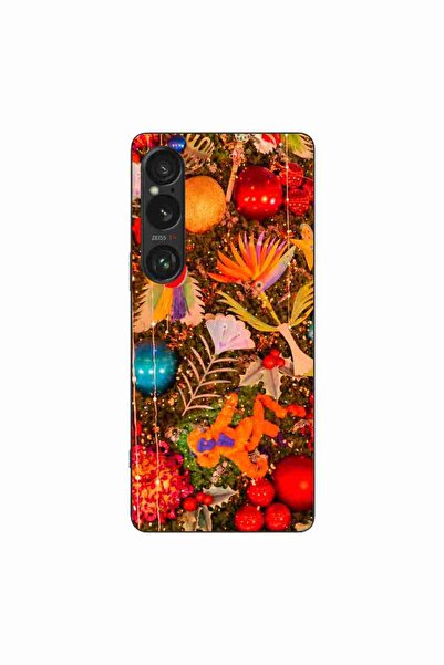 OEM Husa compatibila cu Sony Xperia 1 VI Silicon Gel Tpu Model Craciun Decor ...