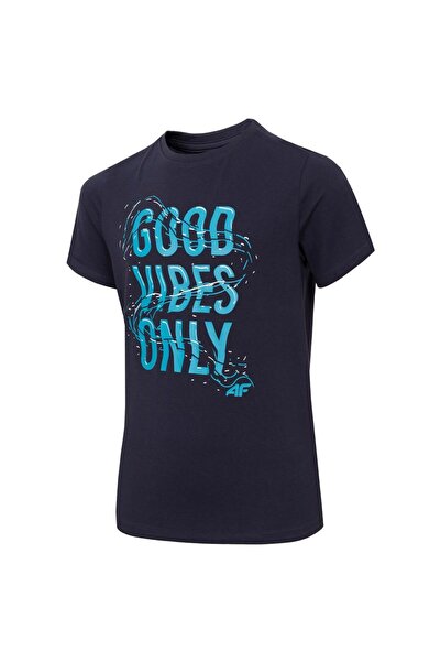 4F Tricou cu mânecă scurtă pentru copii 128
