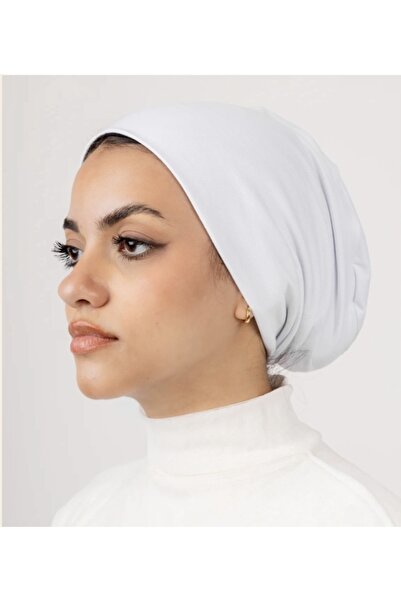 4seasons scarf Bundanah Lovevol White Hair Pony