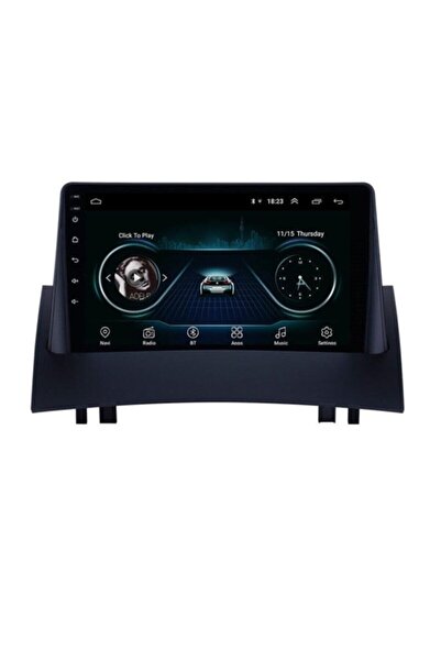Mat Renault Fluance Megane 3 Android Multimedya carplay 4/64 8 cekirdek kamer...