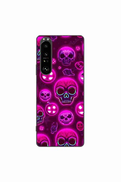 OEM Husa compatibila cu Sony Xperia 1 III Silicon Gel Tpu Model Cyberpunk Hal...