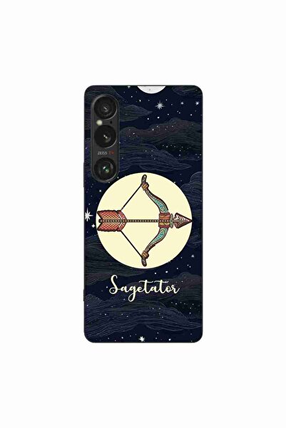 OEM Husa compatibila cu Sony Xperia 1 VI Silicon Gel Tpu Model Horoscop Saget...
