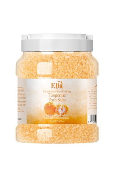 ella care 3 كجم أملاح استحمام - بنكهة اليوسفي
