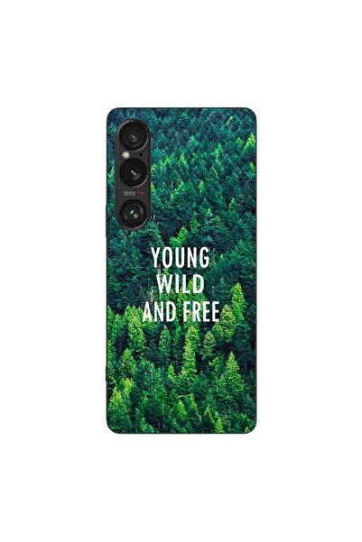 OEM Husa compatibila cu Sony Xperia 1 VI Silicon Gel Tpu Model Wild and Free