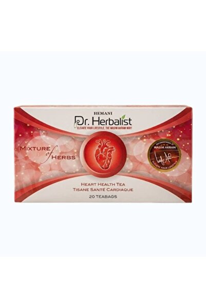 Zamani Herb Dr. Herbalist Heart Health Tea (20 Tea Bags)