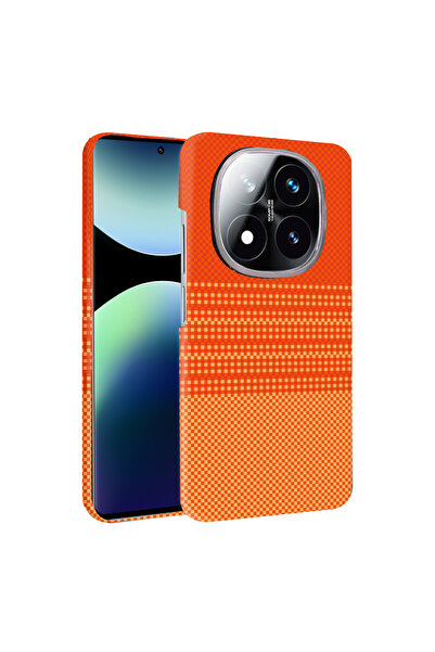 halkhouse Redmi Note 15 Pro Plus 5G & Poco M8 Pro Kılıf Kamera Korumalı Karbo...