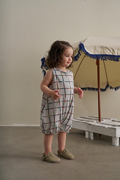 Oh La La Koala For Little Ones Gri Comfy Cubs Serisi Balon Tulum
