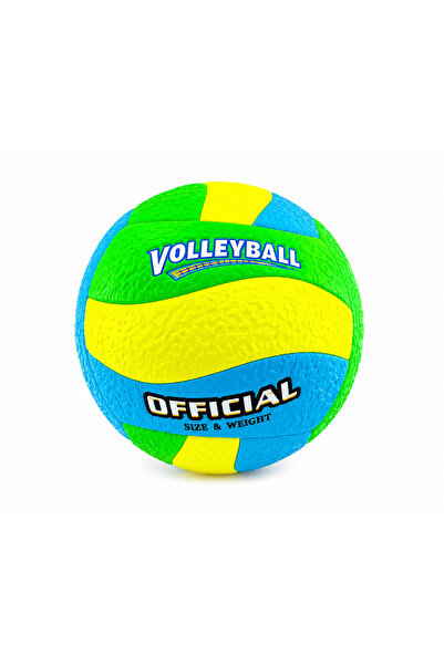 Basepoint Soft Touch Yumuşak Dokulu Makine Dikişli Voleybol Topu Pompa Hediye