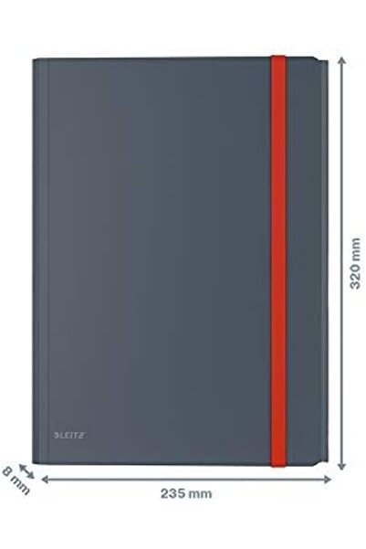 Yıldızan Tamgün Cozy Pocketed Mobile Rubber-Locked Thin File A4 Tamgün 1159648
