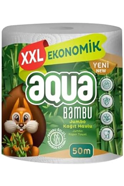 Yıldızan Nzr Beautestore Aqua Bamboo 1=5 Giant Towel 2026 1103473