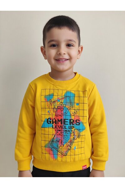 ÖYKÜ KİDS Boy's Seasonal Sweatshirt