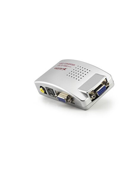 Marsilyan محول صور من Vga إلى Av باللون الرمادي APX895 ILKELGRP-MRS342