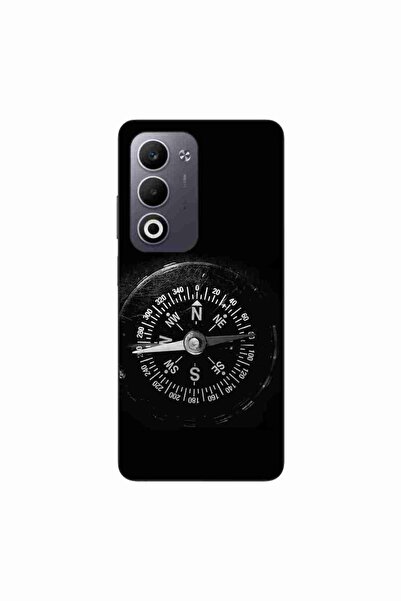 OEM Husa compatibila cu Oppo A5 Silicon Gel Tpu Model Busola Vintage