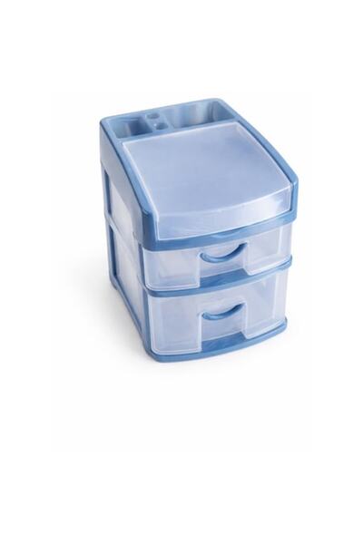 OEM Jewelry Organizer Box with Drawers, 2 Tiers, Makeup and Accessories Stora...