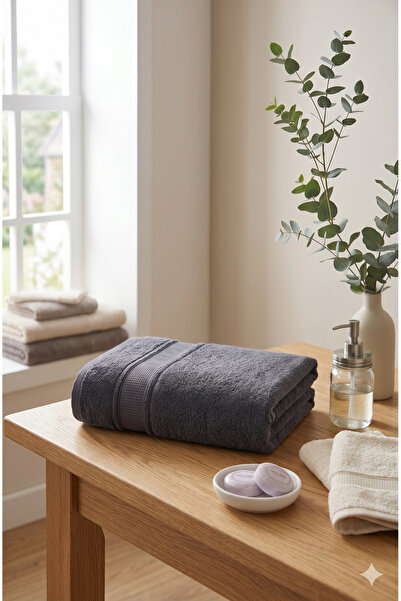 Özdilek Colurist Silgi Bath Towel 90X150 cm 100% Cotton