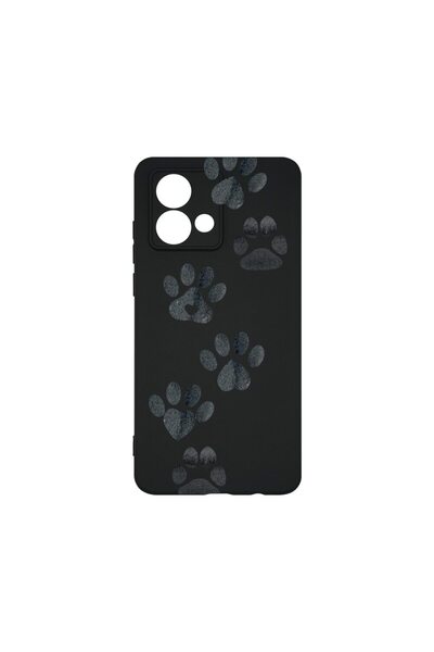 bestcase Λεπτή Θήκη Σιλικόνης 0.8MM, Συμβατή με Motorola Edge 40 Neo, Σχέδιο ...