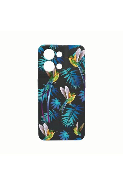 bestcase Silicone Case, Compatible with Oppo Reno8 Pro, Wild Tropical, Wear-R...