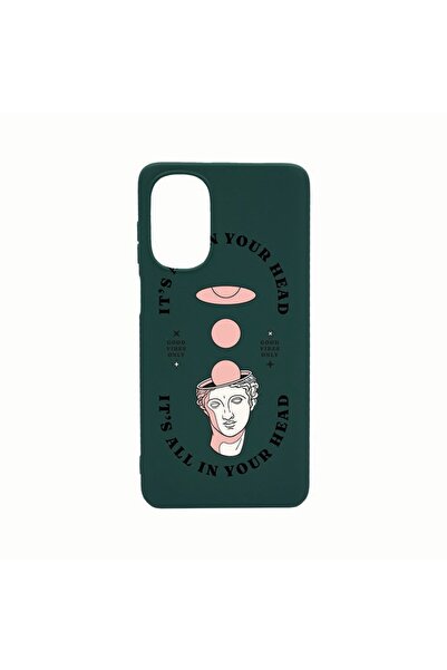 bestcase Husa Silicon, Compatibila Cu Motorola Moto E32s, It's All In You Hea...