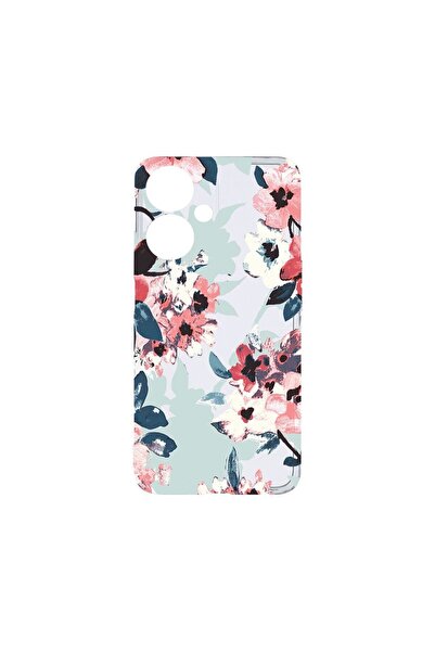 bestcase Husa BestCase¬Æ Clear Silicon, Compatibila Cu Honor X7b, Flowers Pat...