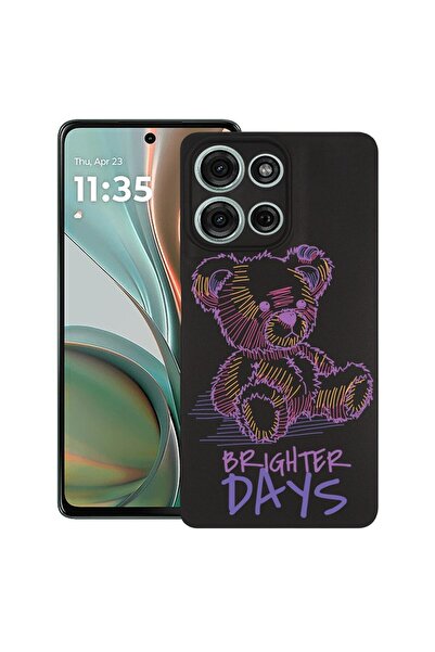 bestcase ¬Æ Husa TPU Ultra Slim Compatibil cu Motorola Moto G67 Power, cu Des...