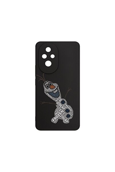 bestcase Θήκη για Honor 200 5G, BestCase® Λεπτή Σιλικόνη 0.8MM, Καλλιγραφία Ό...