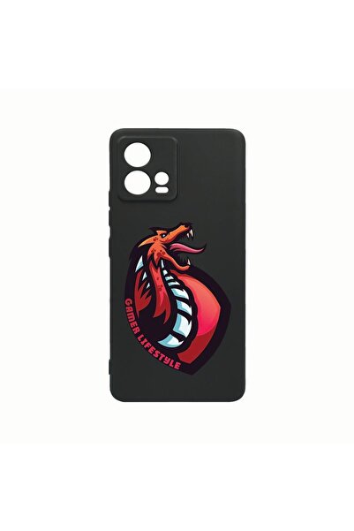bestcase Husa Silicon, Compatibila Cu Motorola Edge 30 Fusion, Gamers Lifesty...