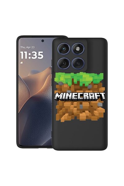bestcase ¬Æ Husa TPU Ultra Slim Compatibil cu Motorola Moto G86 Power, cu Des...