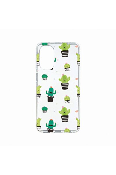 bestcase Husa Silicon, Compatibila Cu Motorola Moto G62 5G, Cactus, Rezistent...