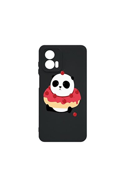 bestcase Λεπτή Θήκη Σιλικόνης 0.8MM, Συμβατή με Motorola Moto G85, Sweet Pand...