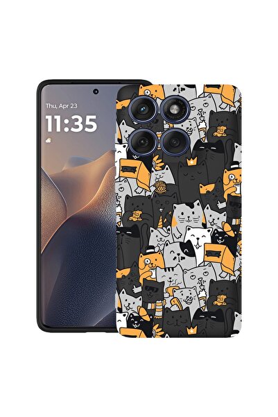 bestcase ¬Æ Husa pentru Motorola Edge 60 Pro din Silicon Ultra Slim cu Design...